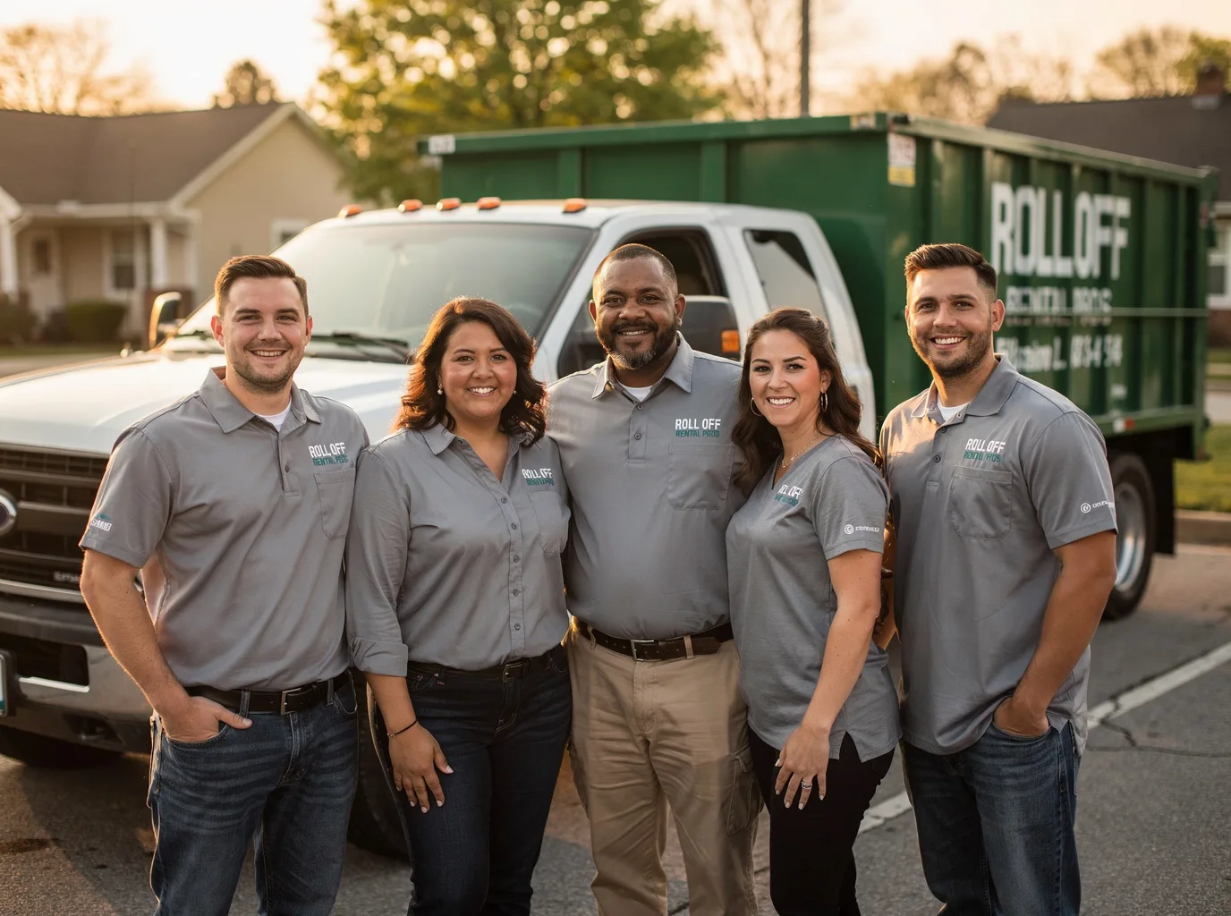 Roll Off Dumpster Rental company in Evington, VA